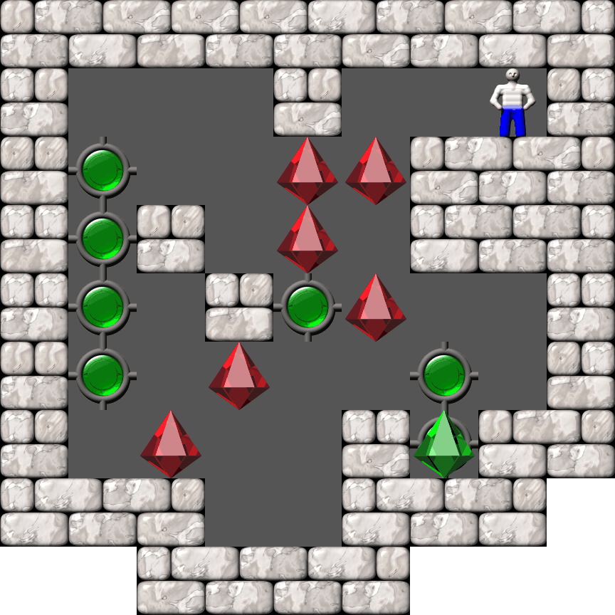 Sokoban Ionic Catalysts level 314